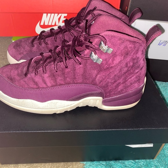 Jordan 12 Retro 'Bordeaux' size 7 - Picture 2 of 5